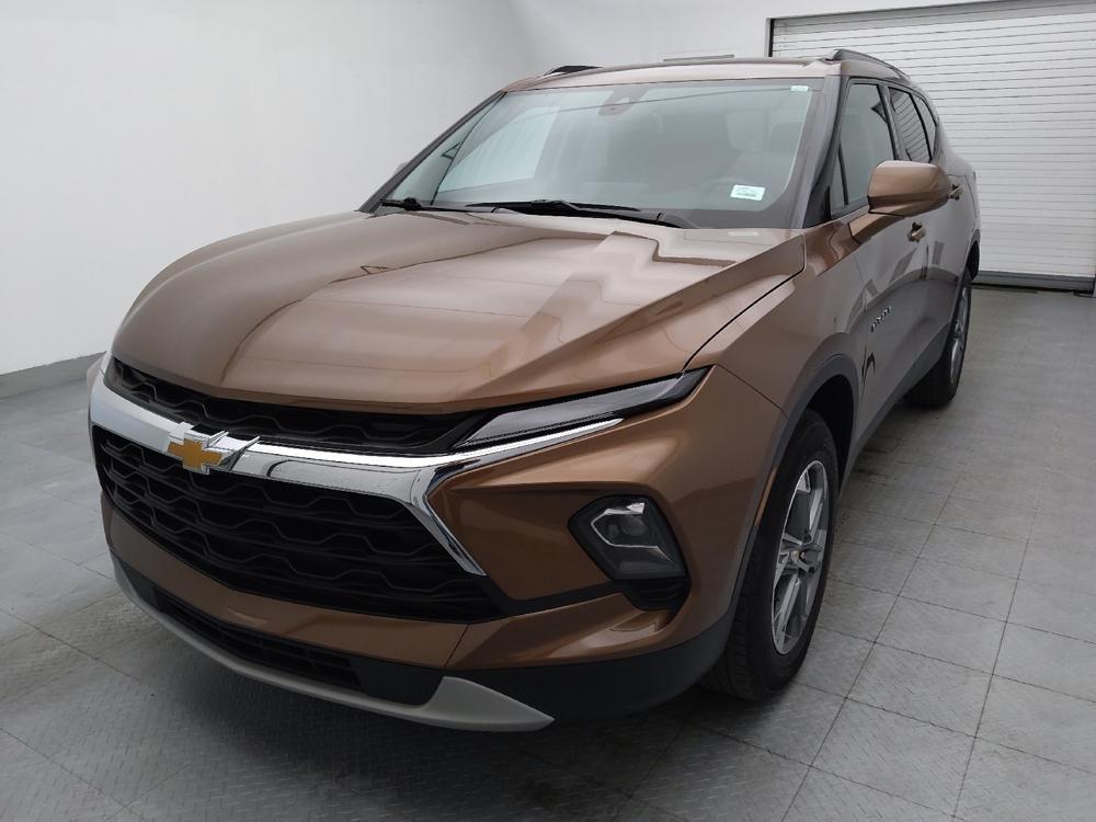 used 2023 Chevrolet Blazer car, priced at $28,895