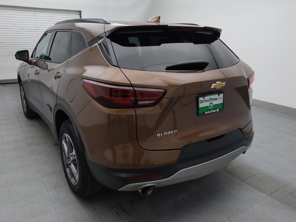 used 2023 Chevrolet Blazer car, priced at $28,895