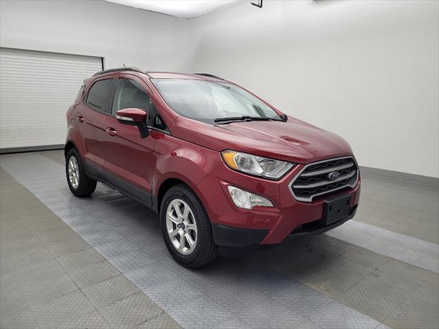 used 2021 Ford EcoSport car, priced at $18,695