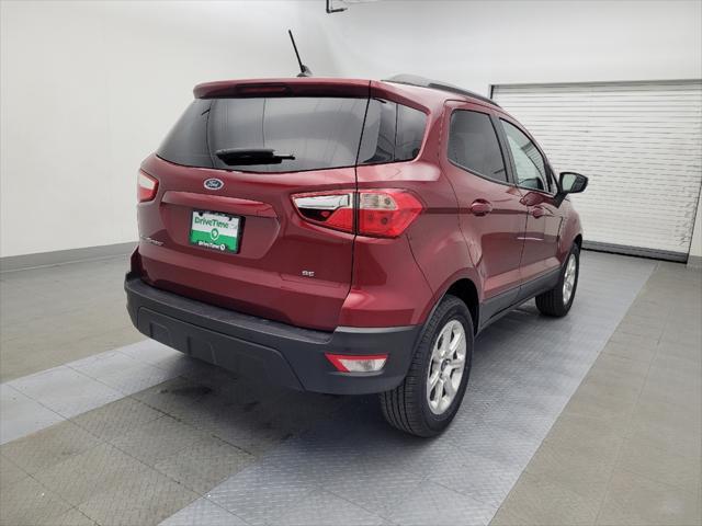 used 2021 Ford EcoSport car, priced at $18,695