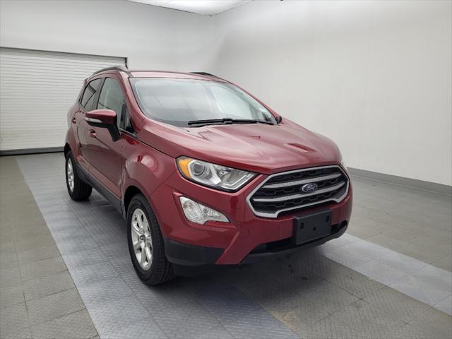 used 2021 Ford EcoSport car, priced at $18,695