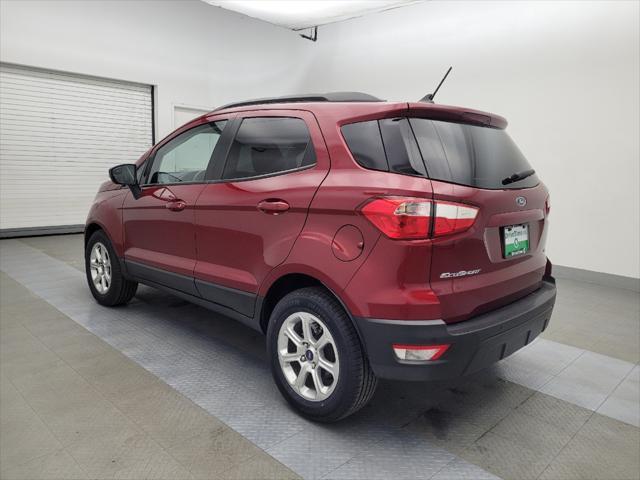 used 2021 Ford EcoSport car, priced at $18,695