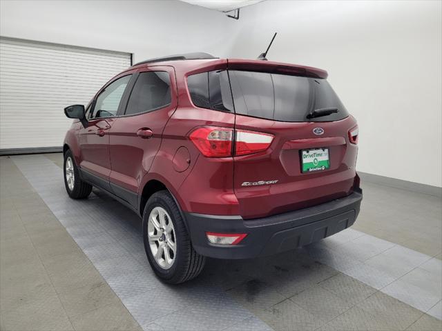 used 2021 Ford EcoSport car, priced at $18,695