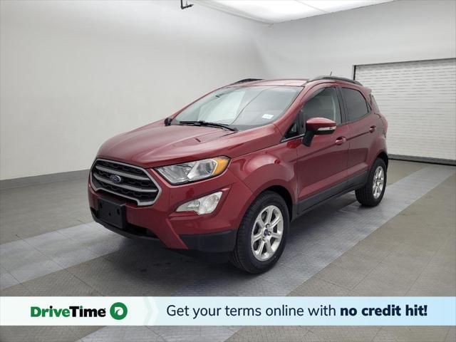 used 2021 Ford EcoSport car, priced at $18,695