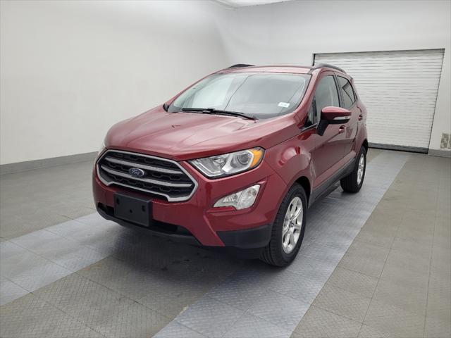 used 2021 Ford EcoSport car, priced at $18,695