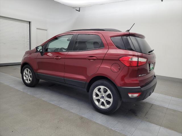 used 2021 Ford EcoSport car, priced at $18,695