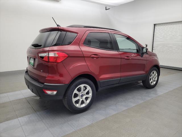 used 2021 Ford EcoSport car, priced at $18,695