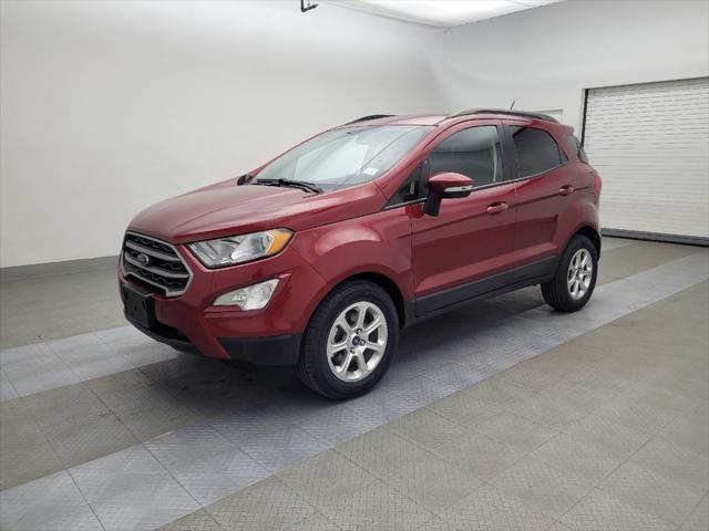 used 2021 Ford EcoSport car, priced at $18,695