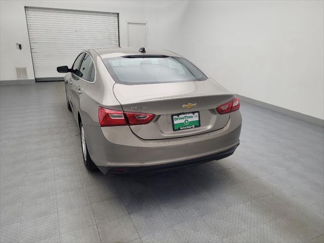 used 2022 Chevrolet Malibu car, priced at $20,295
