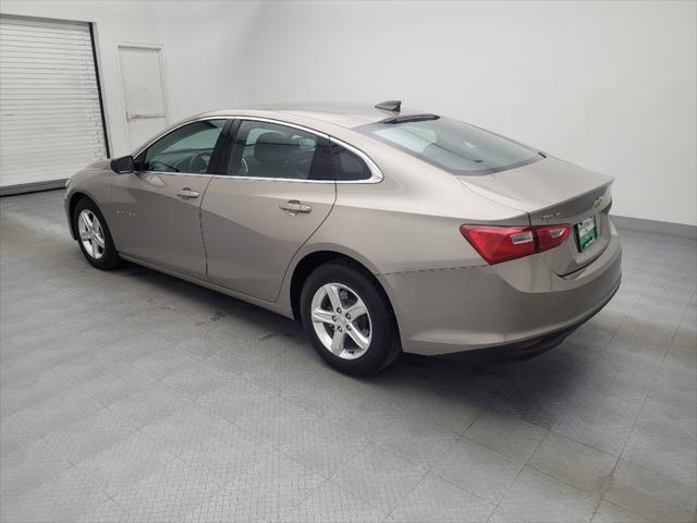 used 2022 Chevrolet Malibu car, priced at $20,295
