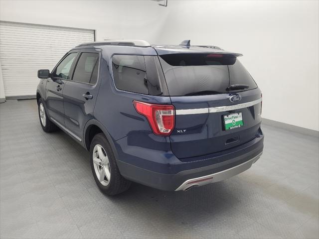 used 2017 Ford Explorer car, priced at $19,495