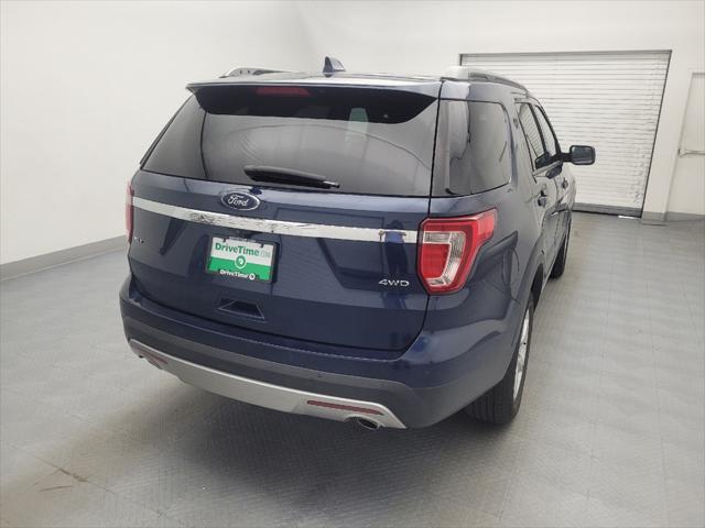 used 2017 Ford Explorer car, priced at $19,495