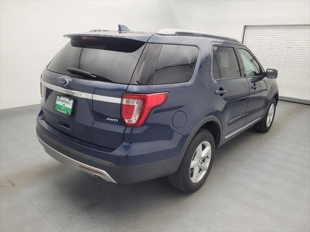 used 2017 Ford Explorer car, priced at $19,495