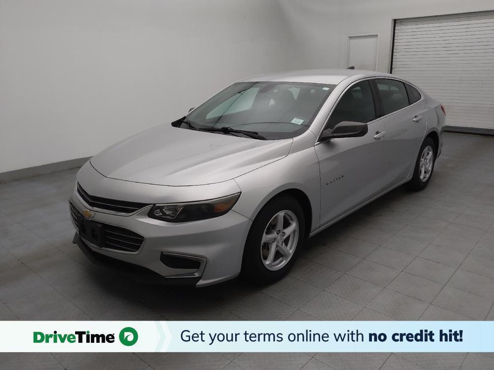 used 2018 Chevrolet Malibu car, priced at $14,095