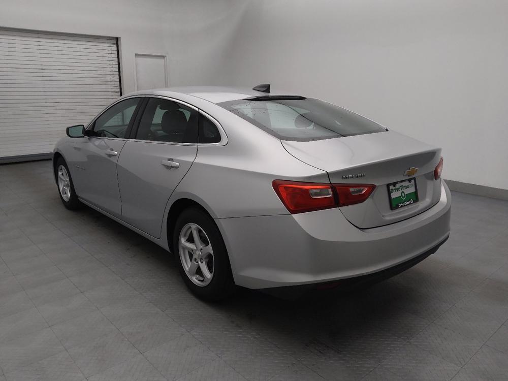 used 2018 Chevrolet Malibu car, priced at $14,095