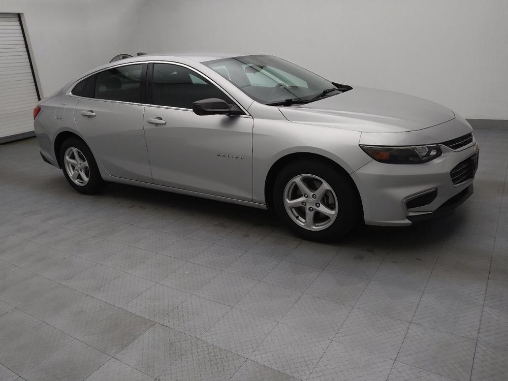 used 2018 Chevrolet Malibu car, priced at $14,095