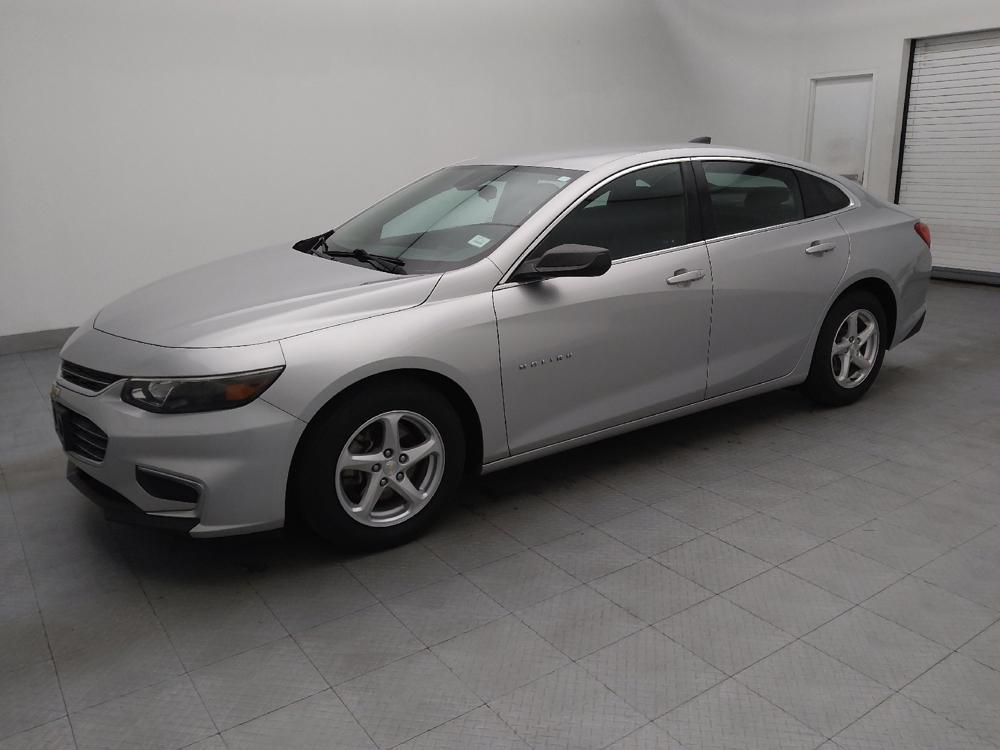 used 2018 Chevrolet Malibu car, priced at $14,095