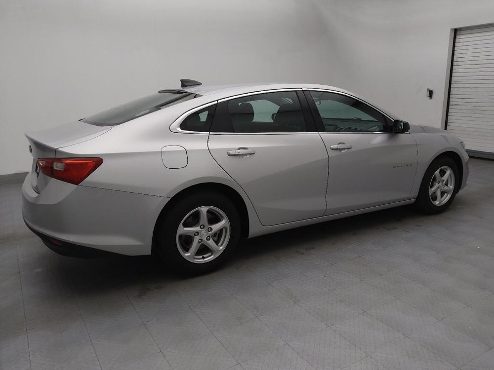 used 2018 Chevrolet Malibu car, priced at $14,095