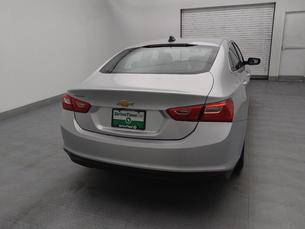 used 2018 Chevrolet Malibu car, priced at $14,095