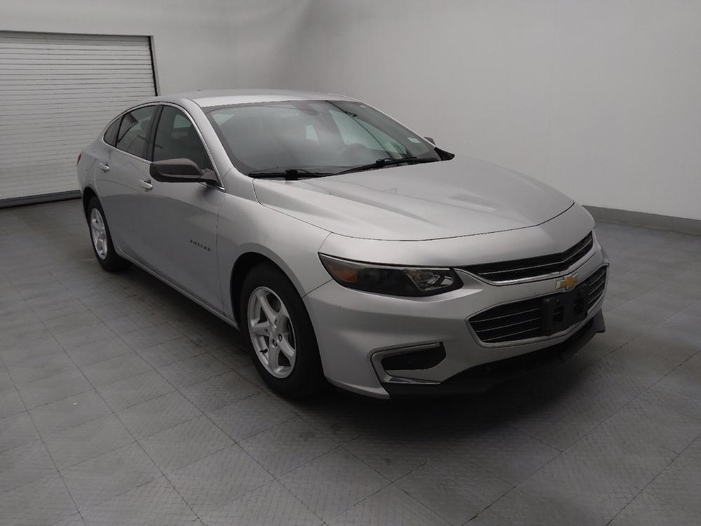 used 2018 Chevrolet Malibu car, priced at $14,095
