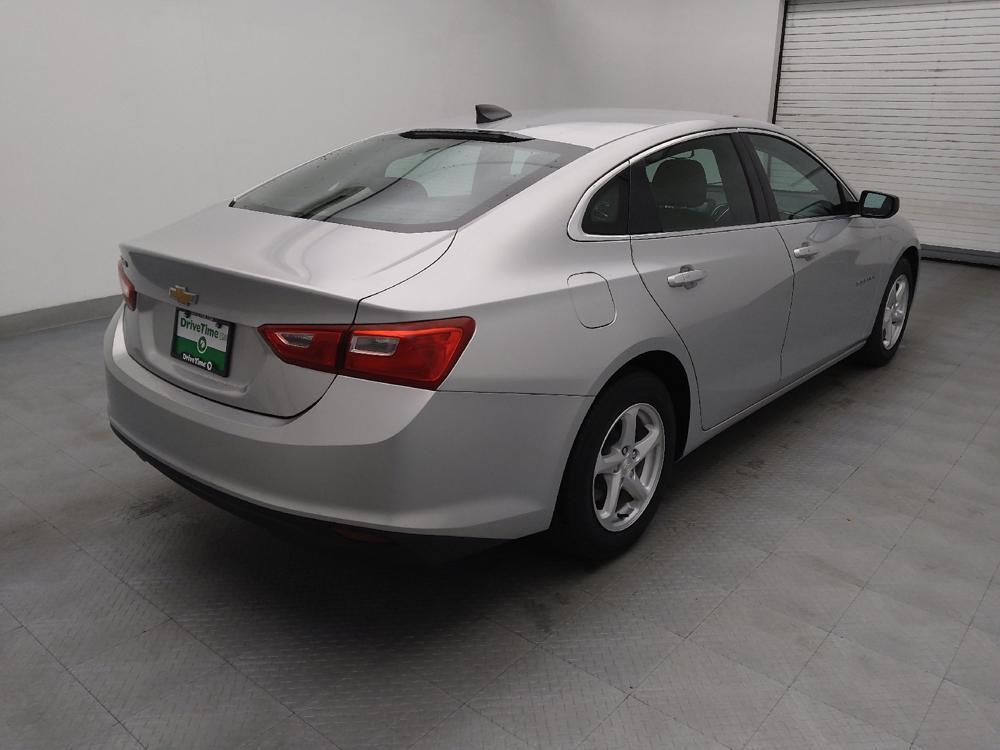 used 2018 Chevrolet Malibu car, priced at $14,095