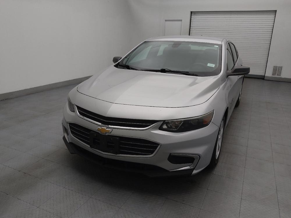 used 2018 Chevrolet Malibu car, priced at $14,095