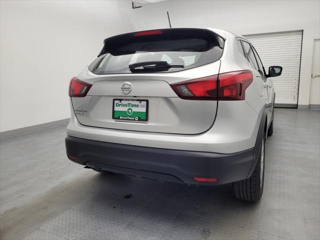 used 2019 Nissan Rogue Sport car, priced at $19,095