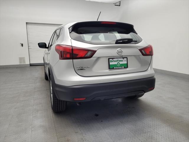 used 2019 Nissan Rogue Sport car, priced at $19,095