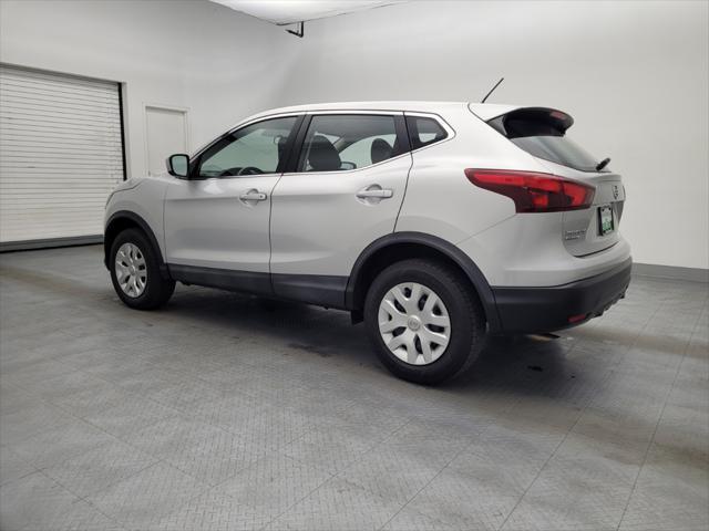 used 2019 Nissan Rogue Sport car, priced at $19,095