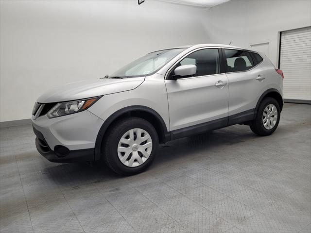 used 2019 Nissan Rogue Sport car, priced at $19,095