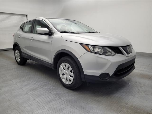 used 2019 Nissan Rogue Sport car, priced at $19,095