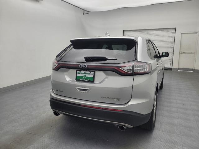 used 2018 Ford Edge car, priced at $15,695