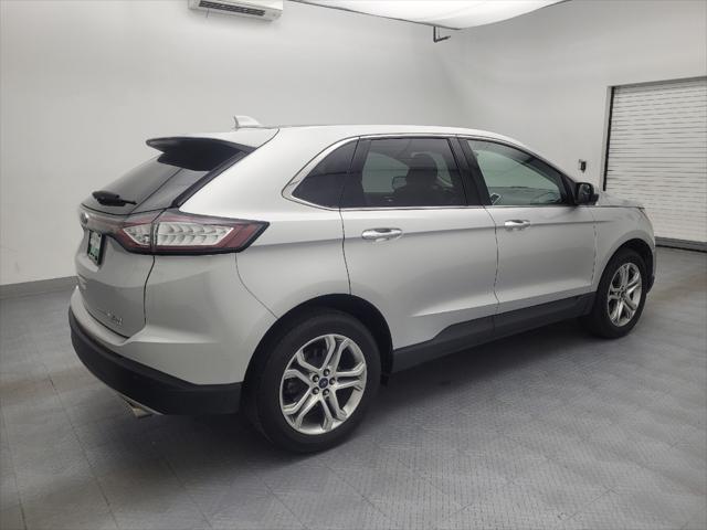 used 2018 Ford Edge car, priced at $15,695