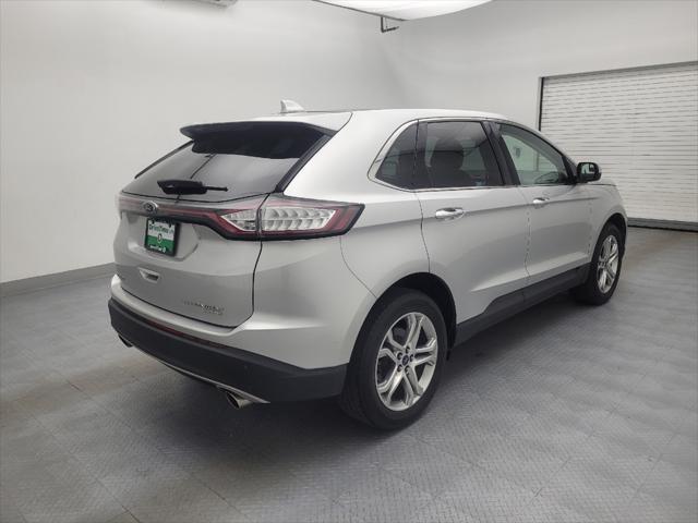 used 2018 Ford Edge car, priced at $15,695