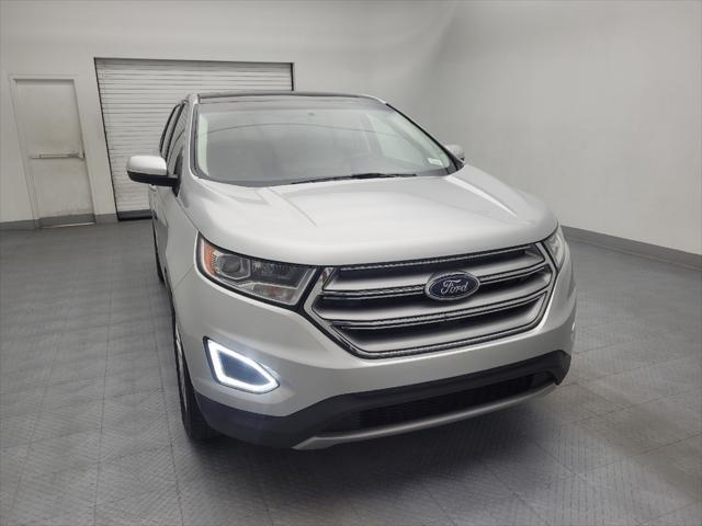used 2018 Ford Edge car, priced at $15,695