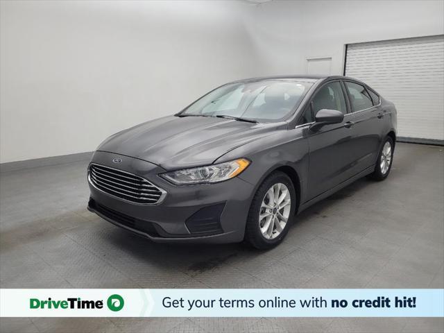 used 2019 Ford Fusion car, priced at $14,195