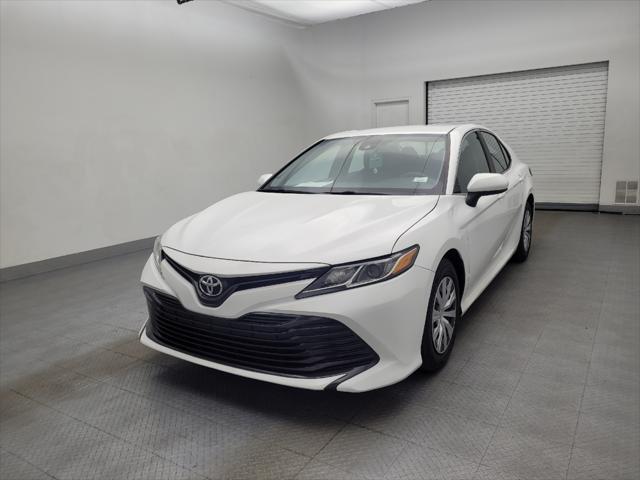 used 2018 Toyota Camry car, priced at $20,695