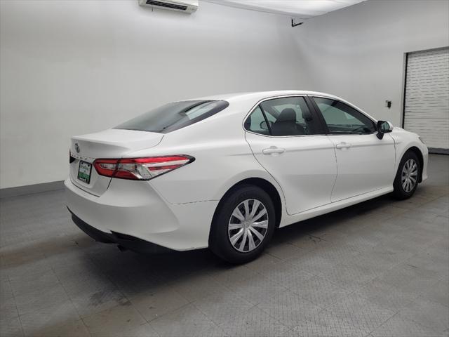 used 2018 Toyota Camry car, priced at $20,695