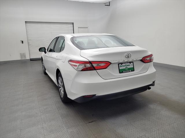 used 2018 Toyota Camry car, priced at $20,695