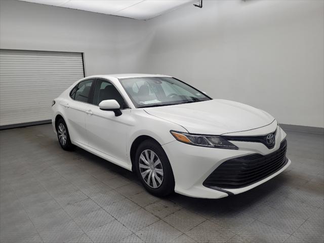 used 2018 Toyota Camry car, priced at $20,695