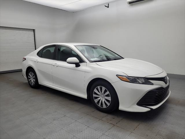 used 2018 Toyota Camry car, priced at $20,695