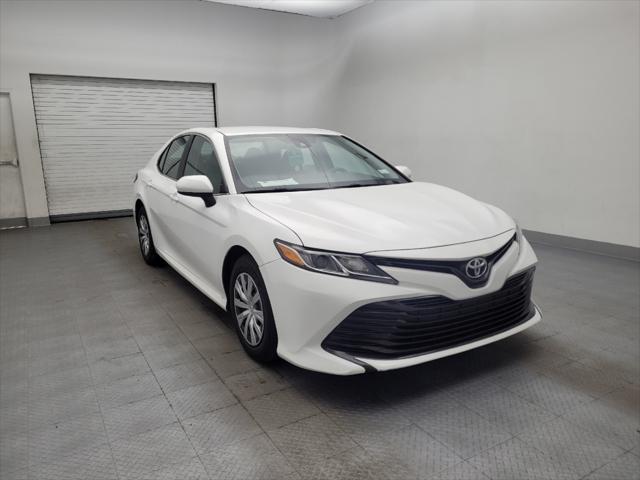 used 2018 Toyota Camry car, priced at $20,695