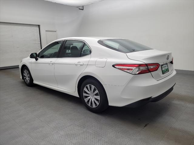 used 2018 Toyota Camry car, priced at $20,695