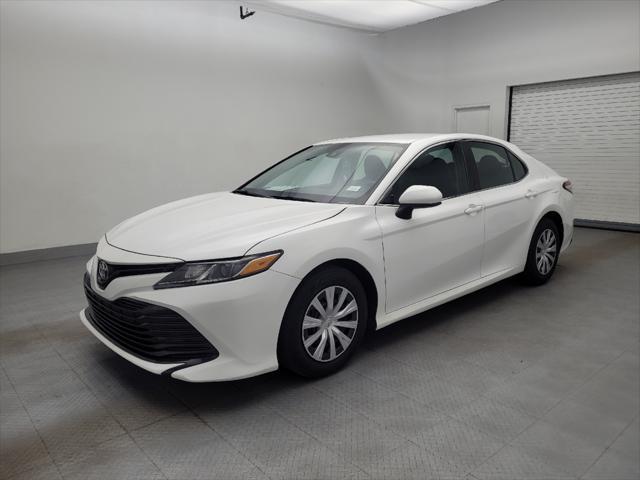 used 2018 Toyota Camry car, priced at $20,695