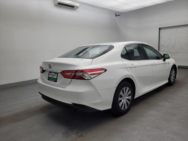 used 2018 Toyota Camry car, priced at $20,695