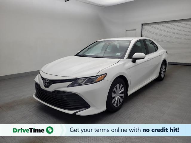 used 2018 Toyota Camry car, priced at $20,695