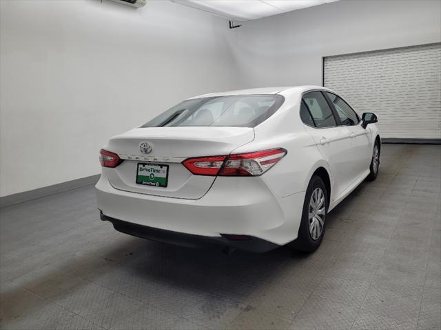 used 2018 Toyota Camry car, priced at $20,695