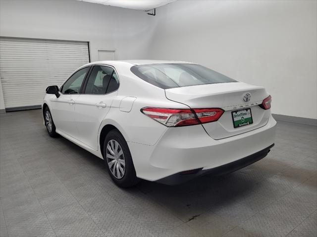 used 2018 Toyota Camry car, priced at $20,695