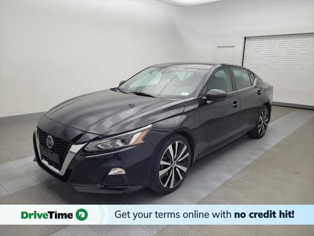 used 2021 Nissan Altima car, priced at $20,195