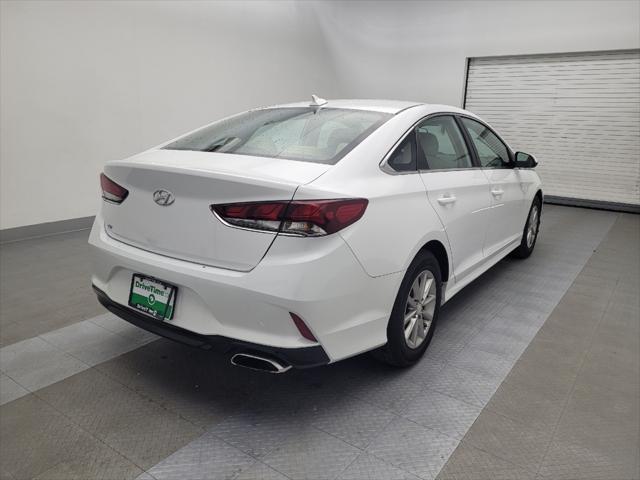 used 2019 Hyundai Sonata car, priced at $17,495